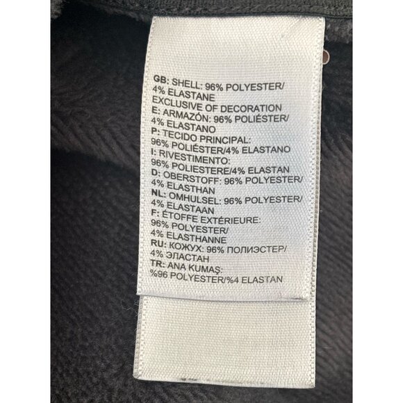 The North Face Cowl Neck Pullover Sweatshirt Women’s M/L Gray Funnel Neck Cozy - Picture 8 of 12